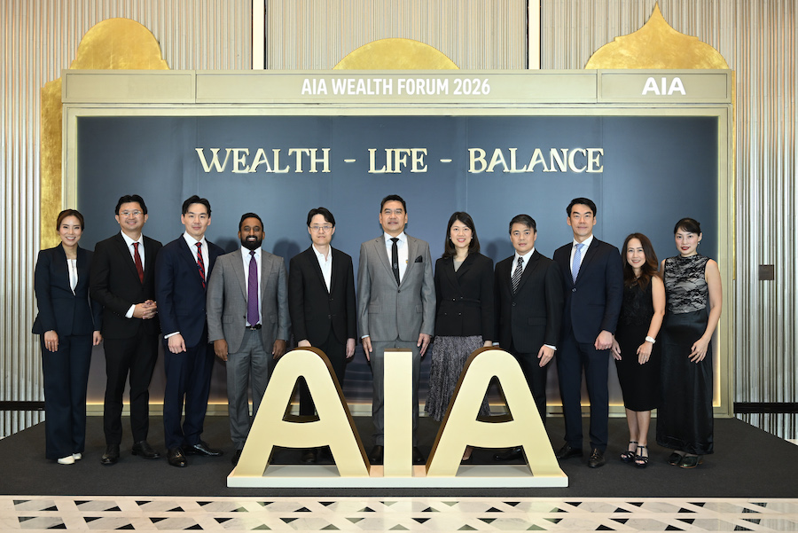 เอไอเอ จัดงาน AIA WEALTH FORUM 2026 ภายใต้แนวคิด WEALTH – LIFE – BALANCE